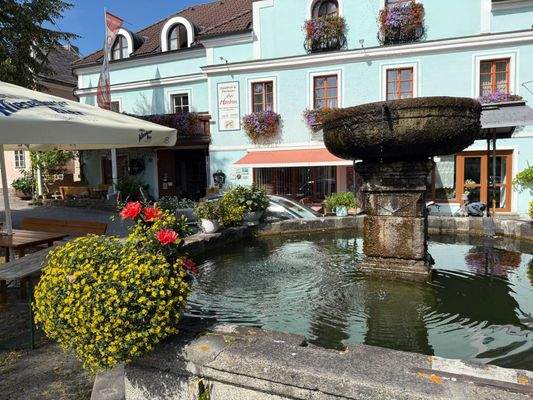 Aussenaufnahme ebenerdig Hotel