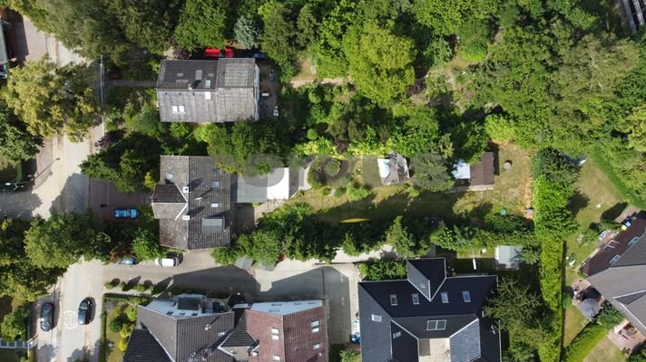 Entwicklungsgrundstück für 2 Doppelhäuser -  MIT BAUVORBESCHEID -