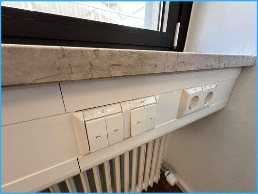 elektrische Beschattung