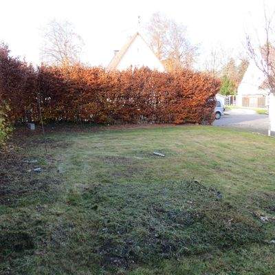 Baugrundstück Süd-West