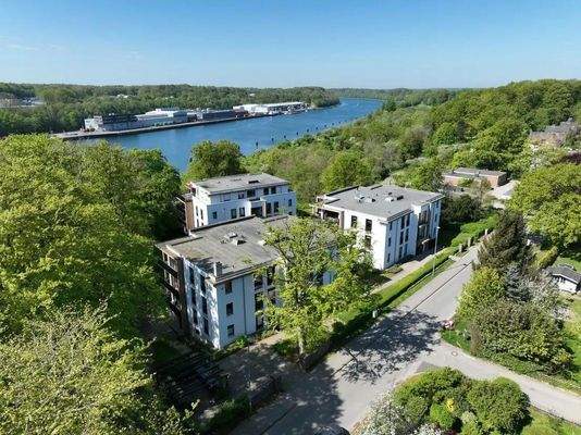 Kapitänsvillen am NOK