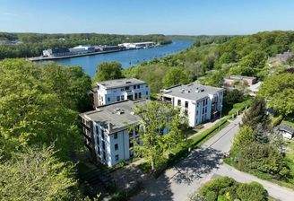 Kapitänsvillen am NOK