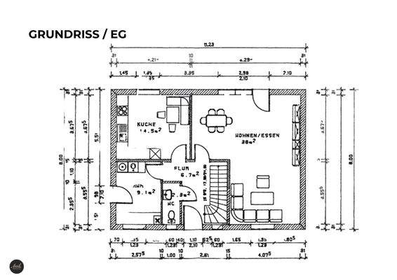 Grundriss - Erdgeschoss