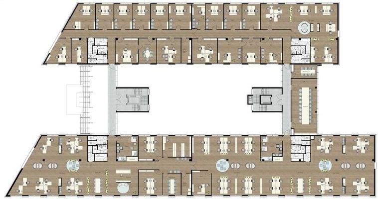 Grundriss Regelgeschoss