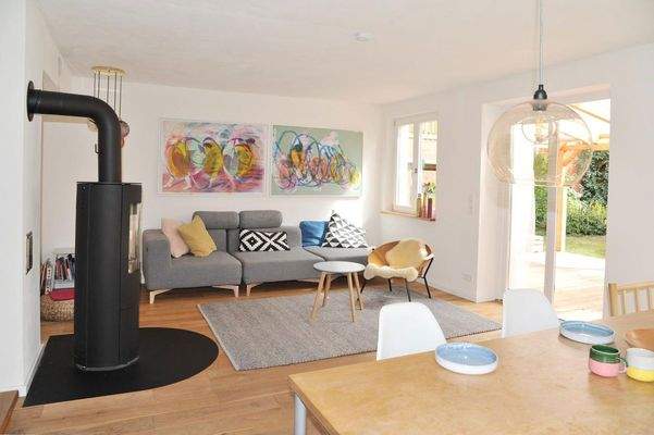 Wohn- und Essbereich EG