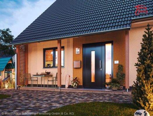 Ansicht Vordach Trend