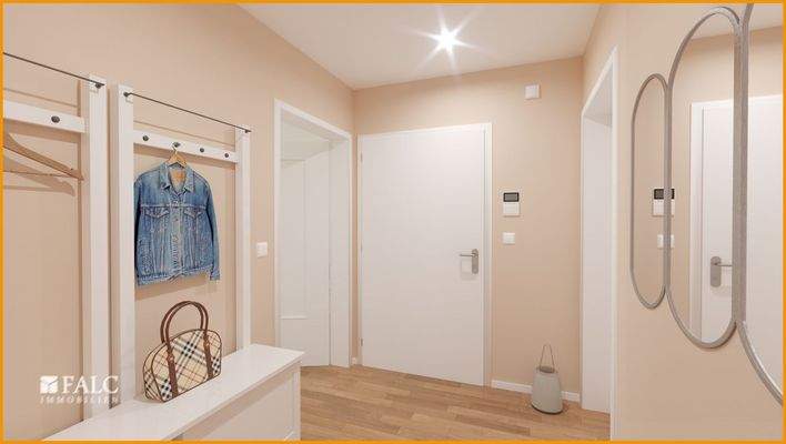 Einrichtungsbeispiel Flur