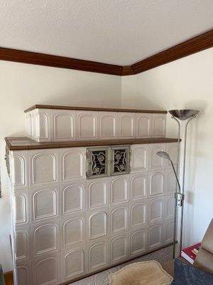 Kachelofen Wohnung 1. OG