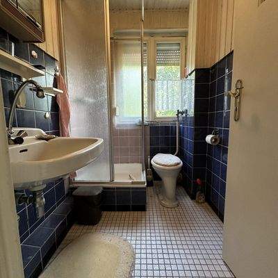 Badezimmer im Obergeschoss