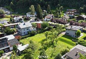 Drohnenaufnahme - Grundstück Zams