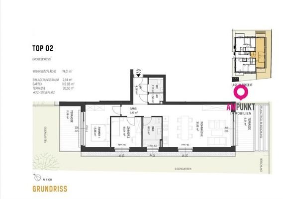 Grundriss Top 2