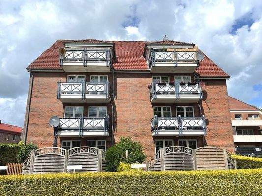 Aussenansicht Balkonseite