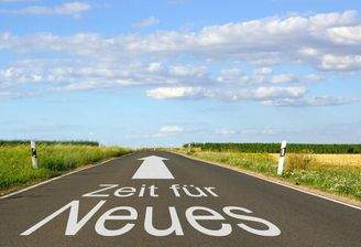 Zeit für Neues