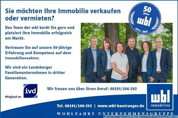 Wir sind für Sie da