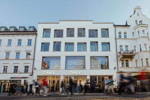 Ingolstadt Ladenlokale, Ladenflächen 