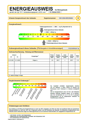 ENERGIEAUSWEIS Seite 3
