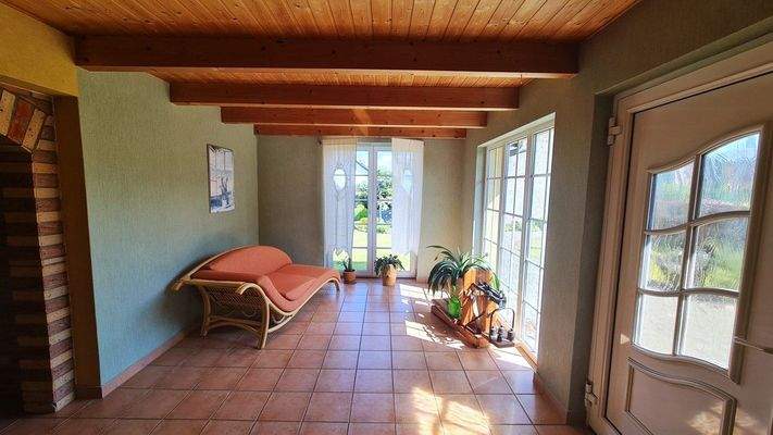 Wintergarten/Eingang