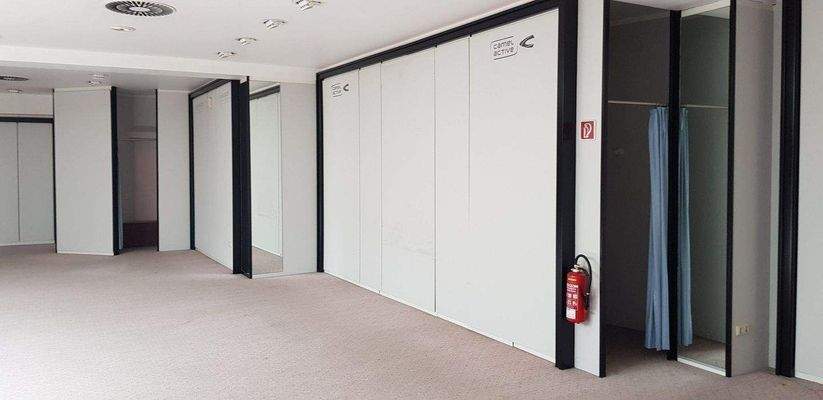 Verkaufsflächen im EG 