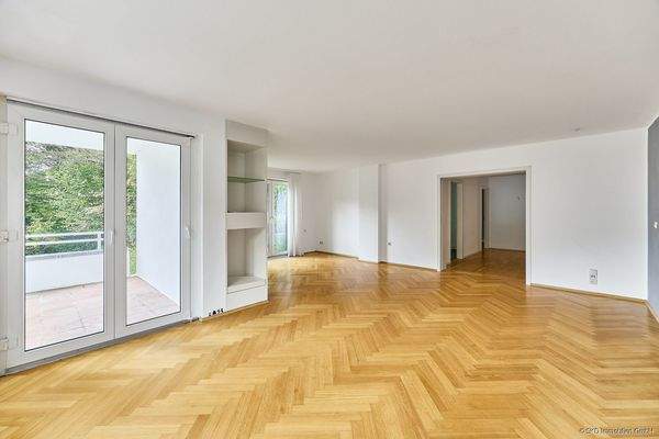 Lichtdurchflutet und hell