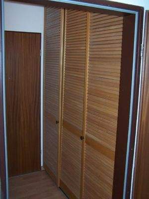 Flur mit Einbauschrank