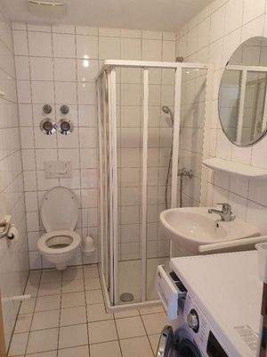 Badzimmer 2 mit Dusche