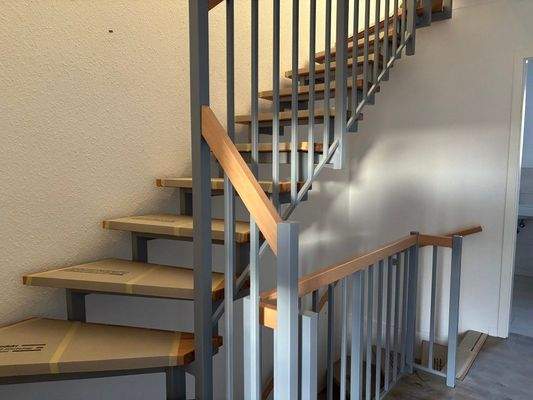 Hochwertige Holzstufen