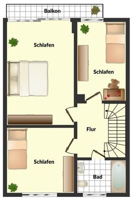 Obergeschoss
