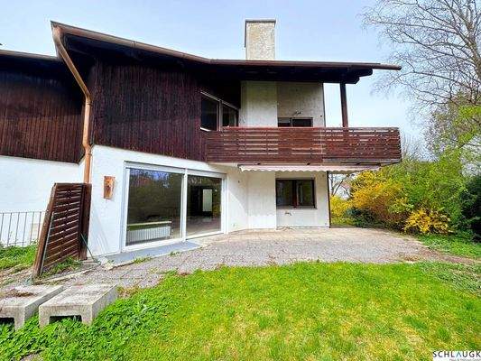 Hausansicht 
