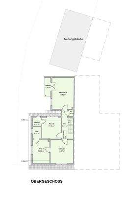 Grundriss, Obergeschoss