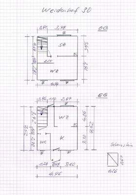 Grundriss Erdgeschoss Obergeschoss