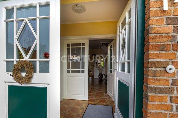 Eingangsbereich als separater Anbau