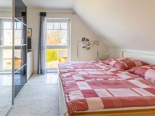 Schlafzimmer I im Obergeschoss