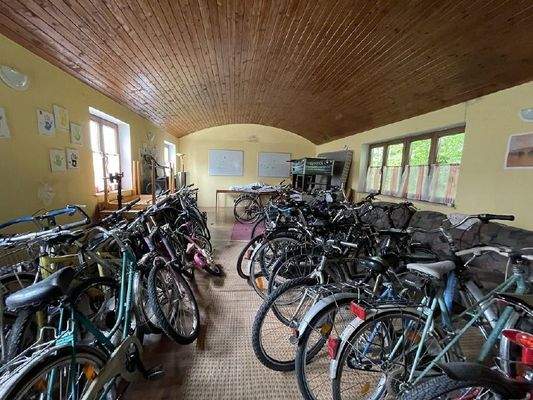 Haus 2 OG Fahrradlager