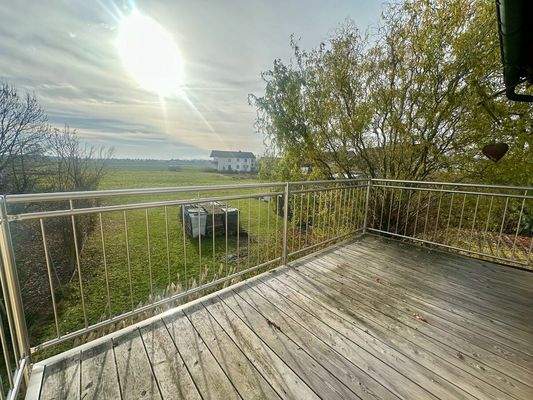 Balkon Wintergarten Rückseite