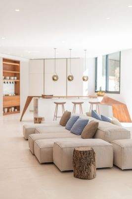 Casa Monet - Wohnzimmer und Küche