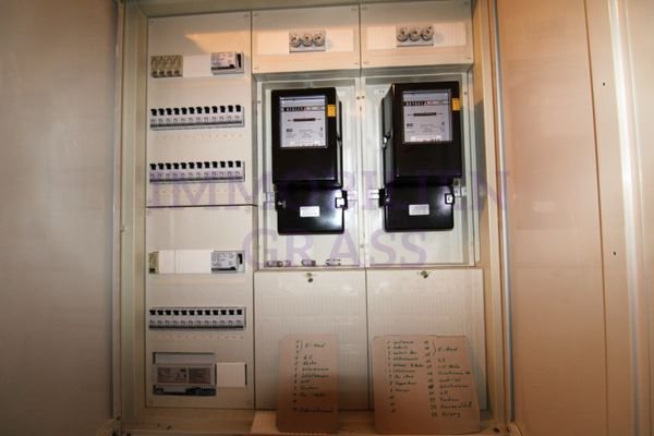 Elektrozählerkasten
