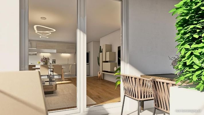 Balkon (Wohnbeispiel)