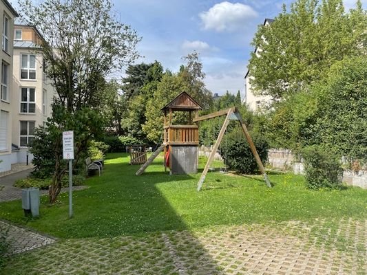 Spielplatz Wohnanlage