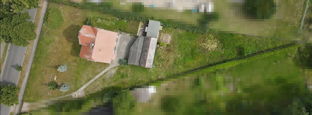 Luftbild, Grundstück-Gesamtübersicht