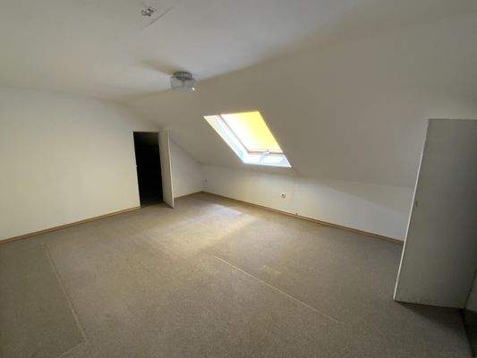 Schlafzimmer Dachgeschoss