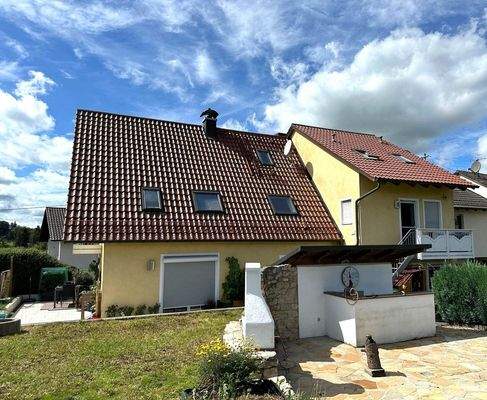 Aussenansicht Garten