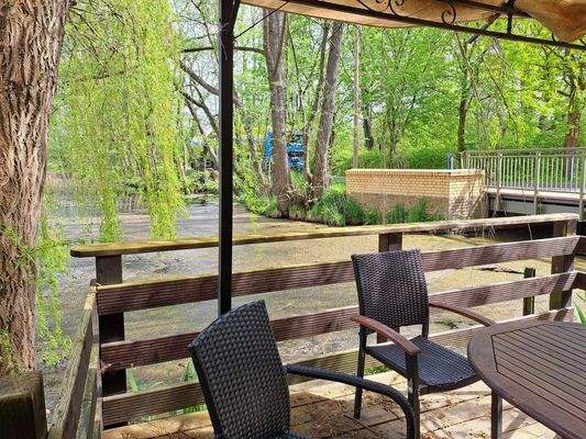 Terasse am Mühlenteich