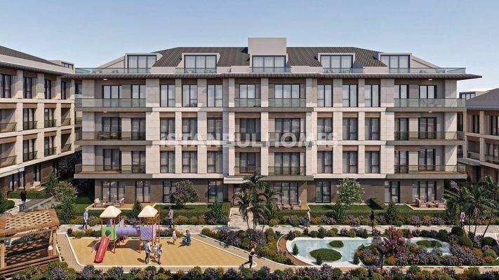 Chic Flats Close to the Marina in Istanbul Beylikduzu