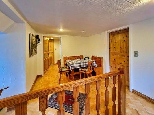 Flur im Dachgeschoss