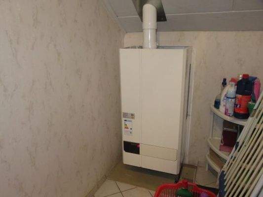 DG: Gas-Brennwerttherme