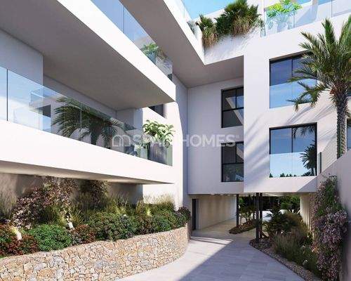 Brand New Apartments Surrounded by Pure Nature in Orihuela