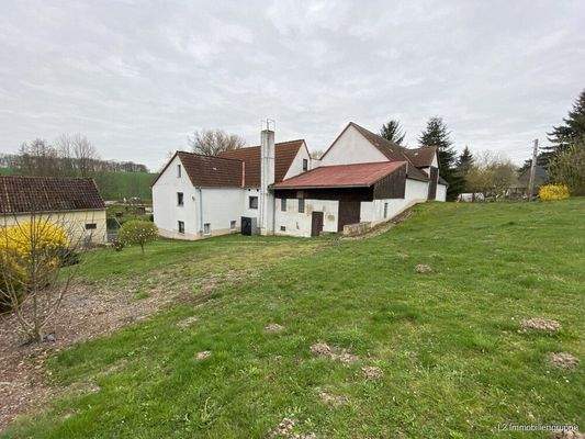 Rückansicht 2-Seitenhof