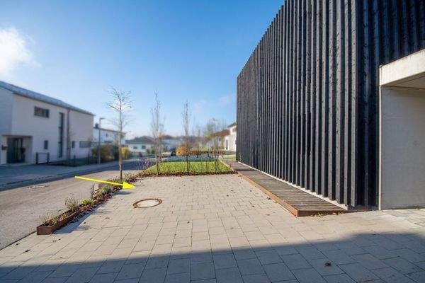 zusätzlicher Freistellplatz