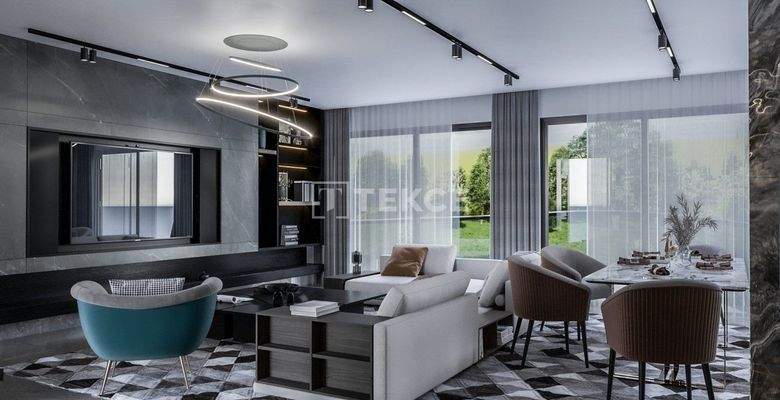 Detached Hill-Side Villas in Alanya Kargıcak