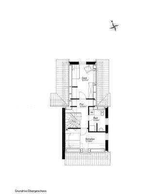 Grundriss Obergeschoss